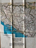 UNKNOWN: MAP TO DEFINE THE FRONTIERS OF BOSNIA AND HERCEGOVINA